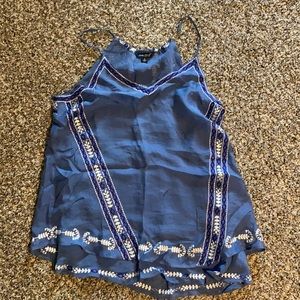 Lucky Brand Blue Top